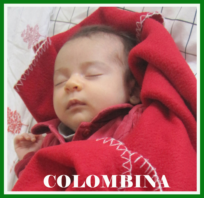 COLOMBINA, la nieta de Paco Prado